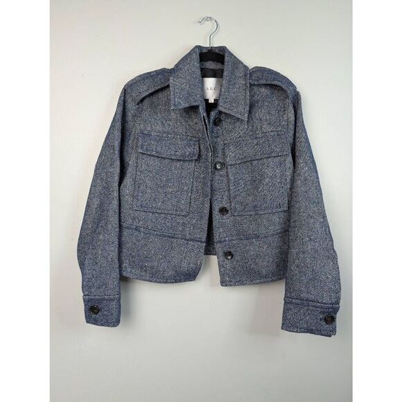 A.L.C Lexington crop jacket size 8 - Picture 2 of 6